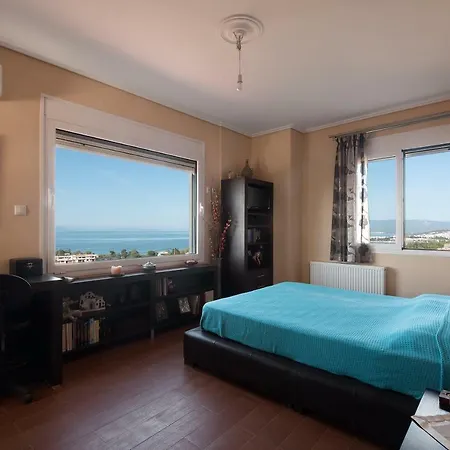 Beautiful Modern With Seaview Near * Chalkís