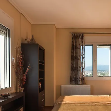 Beautiful Modern With Seaview Near Chalkís