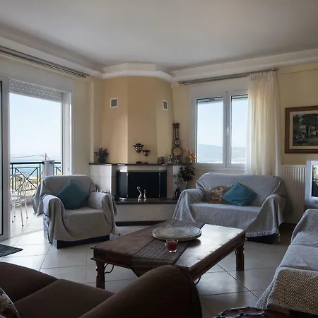 Beautiful Modern With Seaview Near 别墅 Chalkís